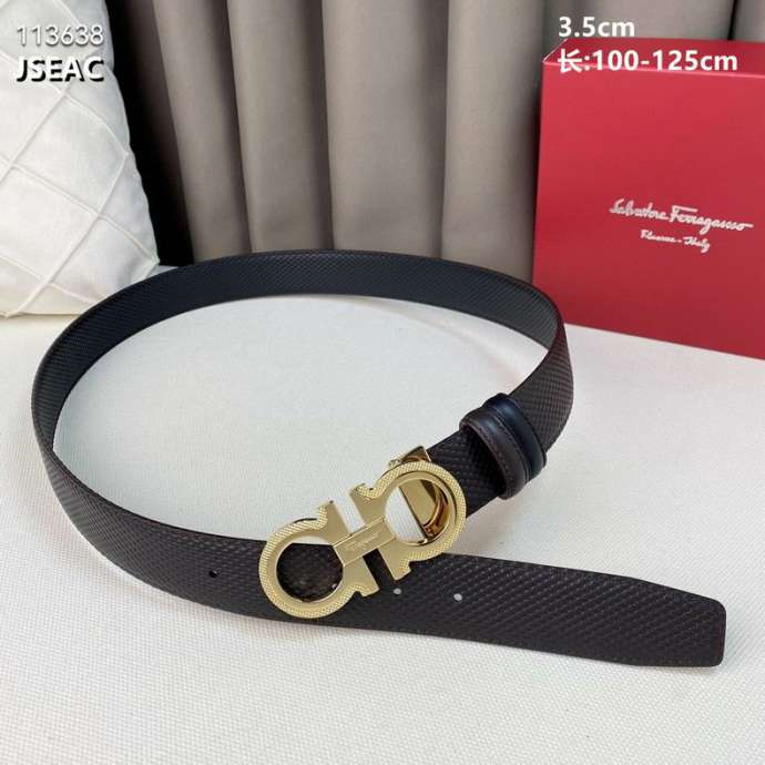 Picture of Ferragamo Belts _SKUFerragamobelt35mmX100-125cm8L292789